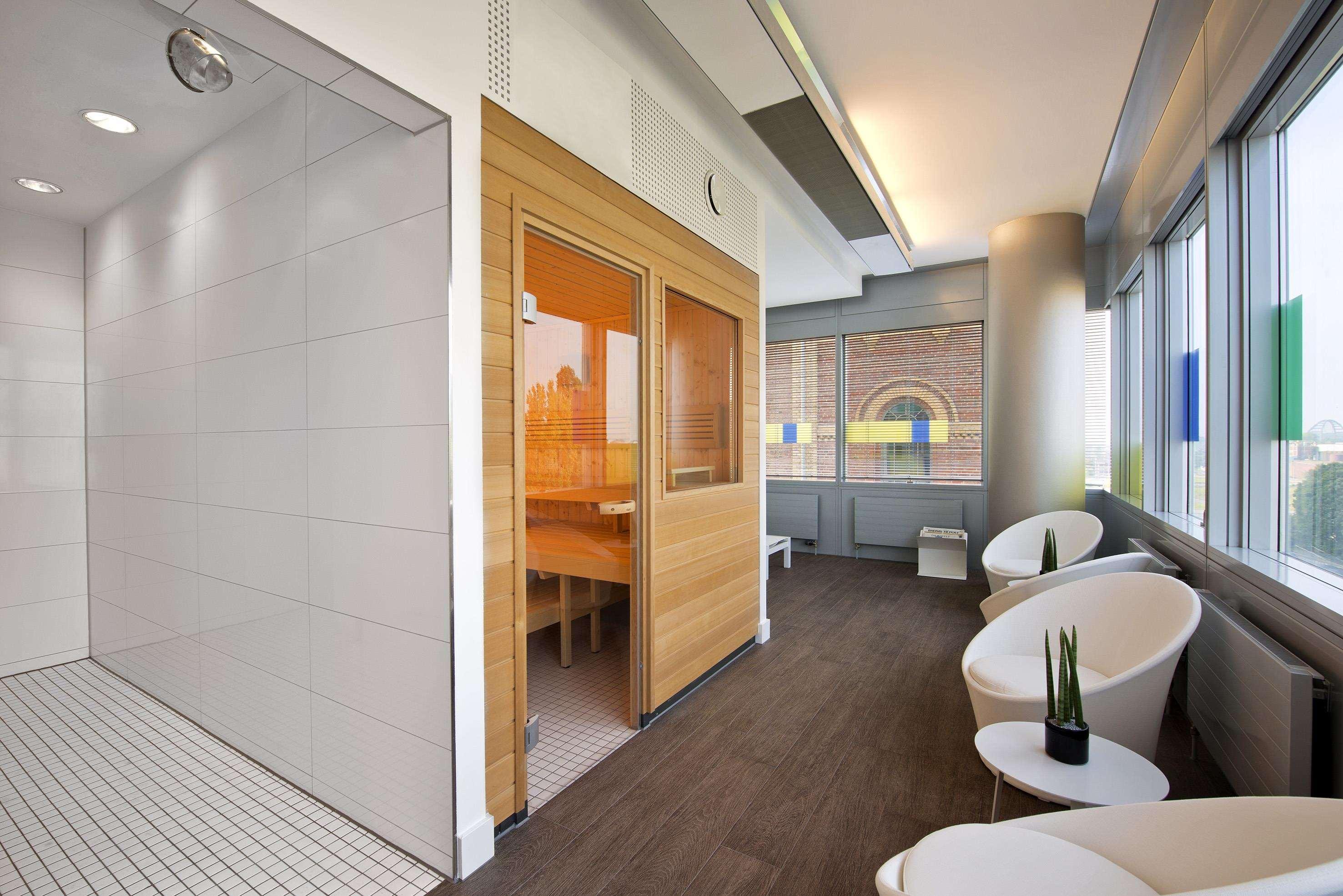 INNSiDE by Meliá Düsseldorf Hafen Exterior foto