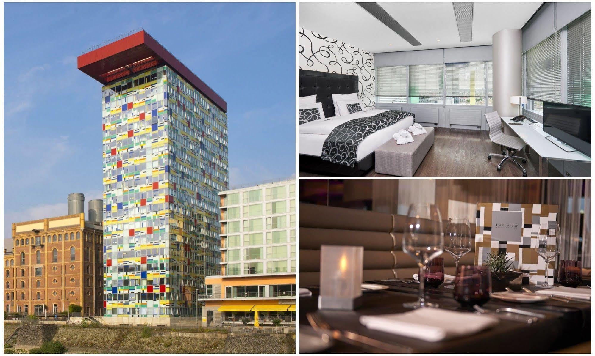 INNSiDE by Meliá Düsseldorf Hafen Exterior foto