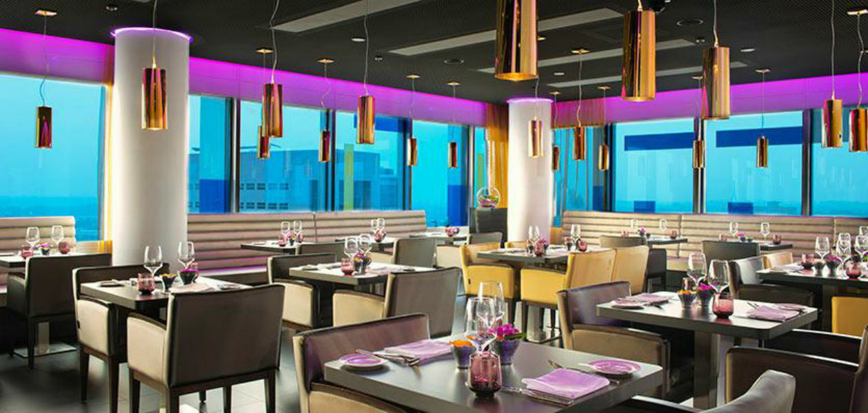 INNSiDE by Meliá Düsseldorf Hafen Exterior foto