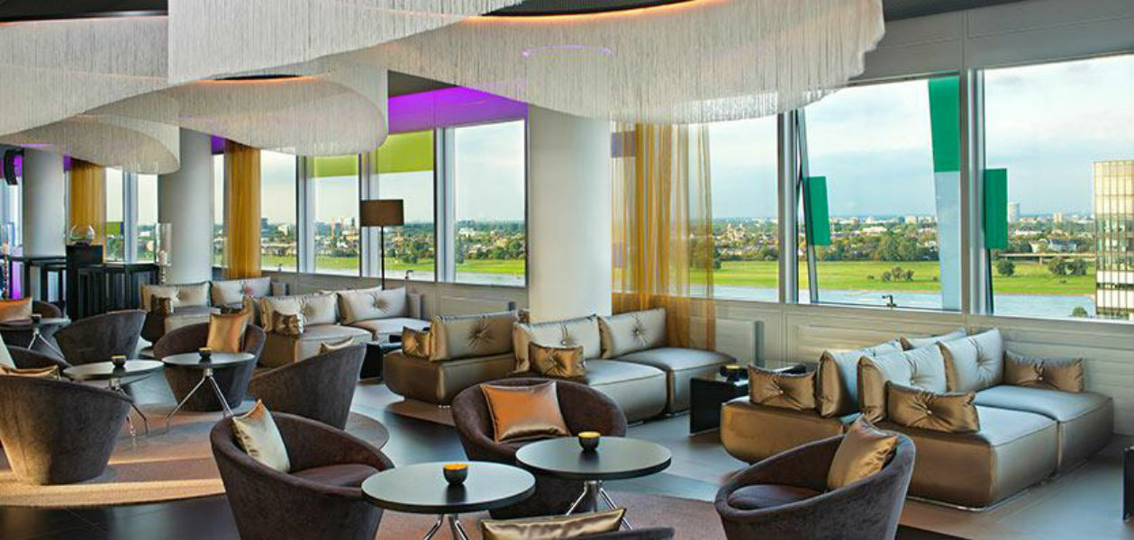 INNSiDE by Meliá Düsseldorf Hafen Exterior foto